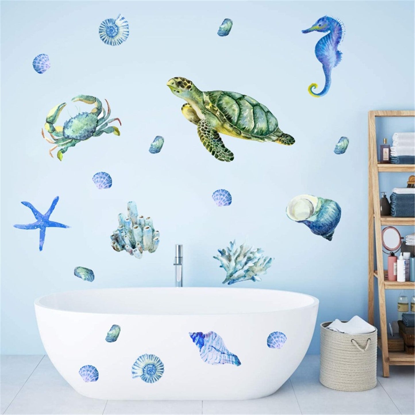 Bathroom Wall Sticker