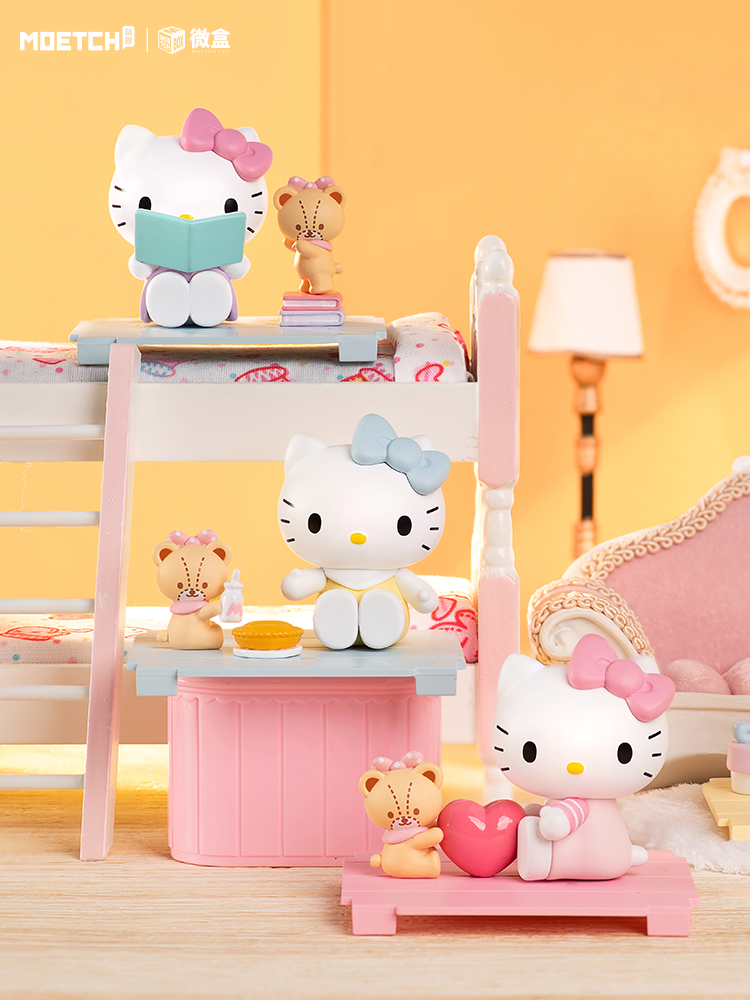 Hellokitty Sweetheart Playmate Blind Box