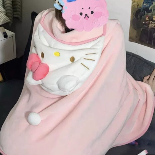 Hello Kitty Blanket