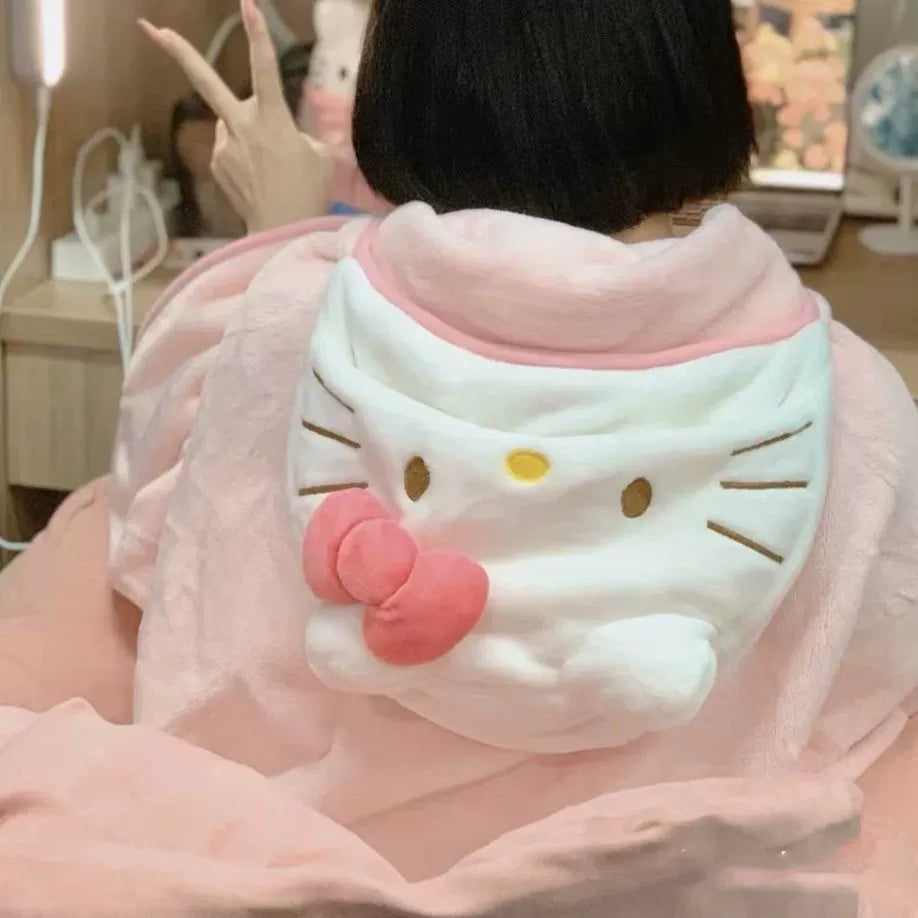 Hello Kitty Blanket