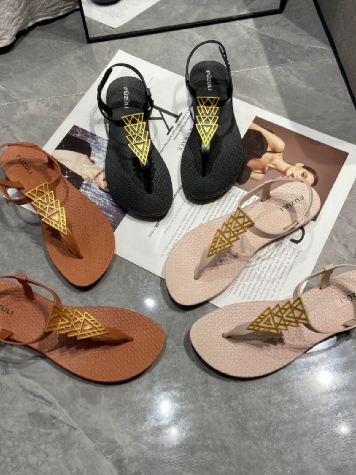 Summer Roman Sandals