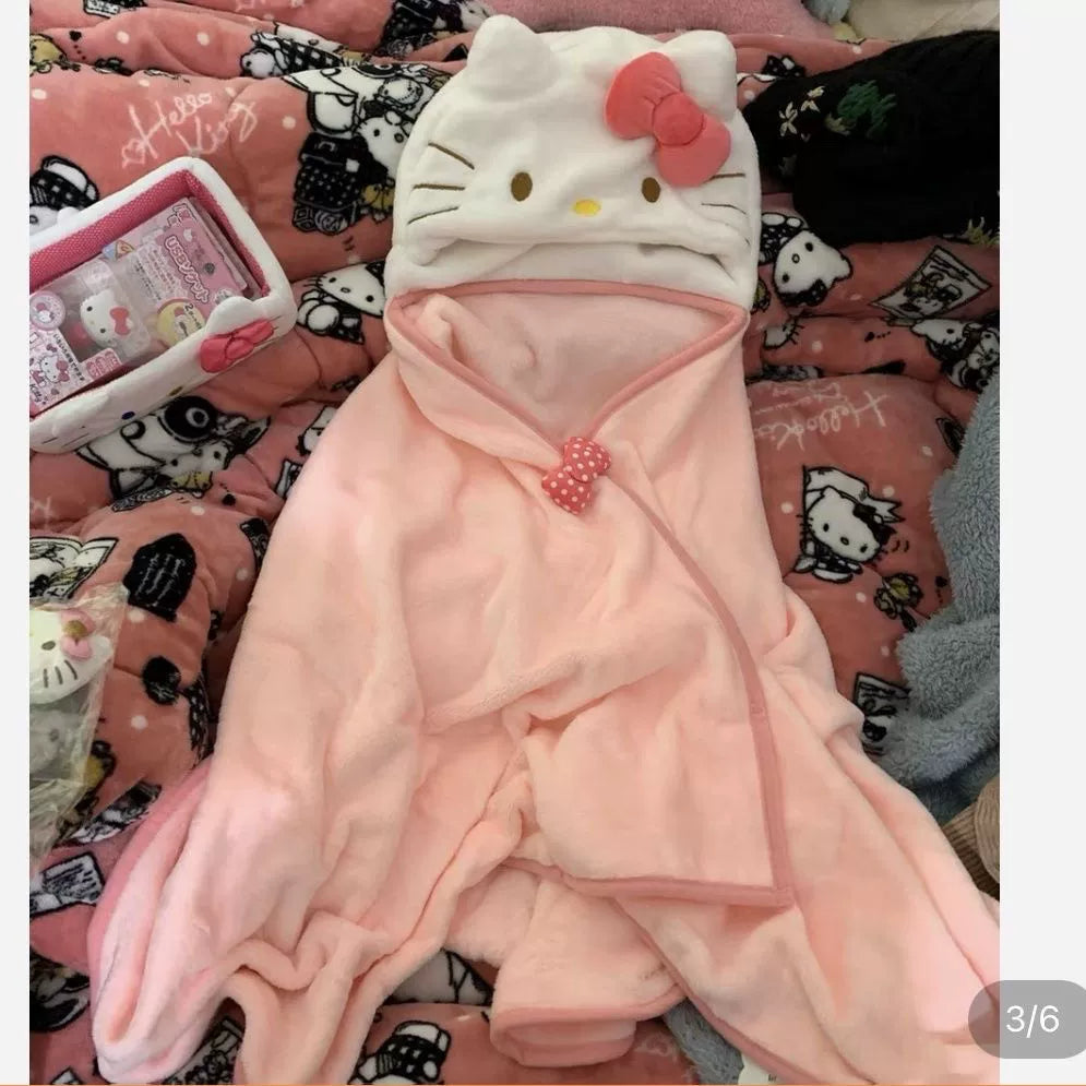 Hello Kitty Blanket