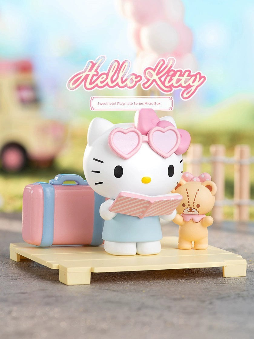 Hellokitty Sweetheart Playmate Blind Box