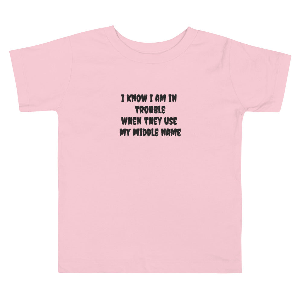 Toddler Short Sleeve Tee