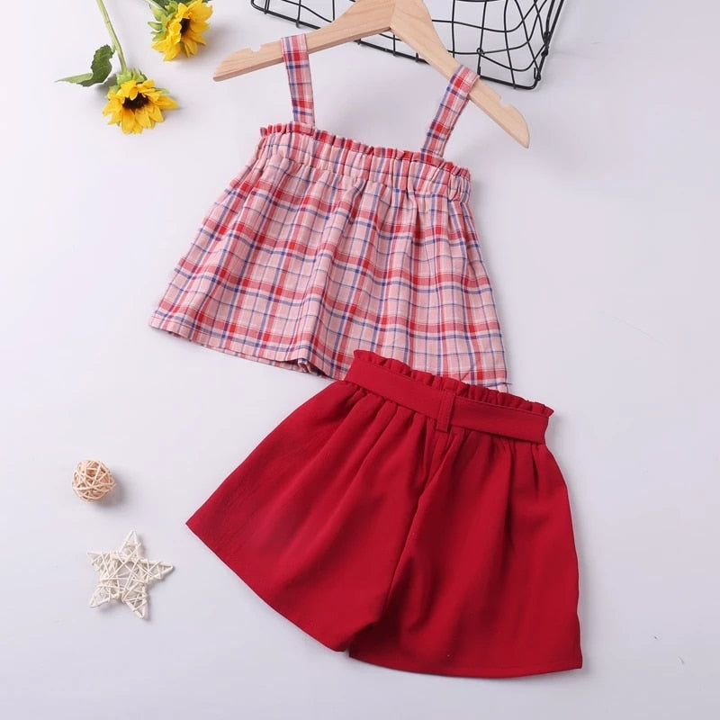 Brand NEW Summer Toddler Girl Clothes