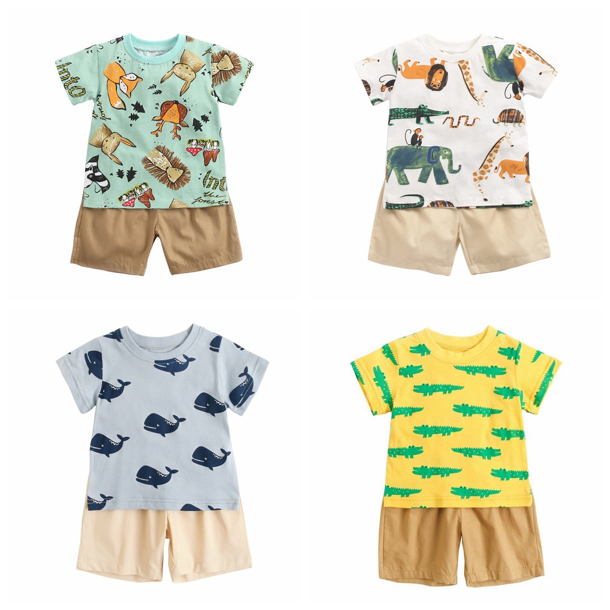 Sanlutoz Boys Clothing Sets