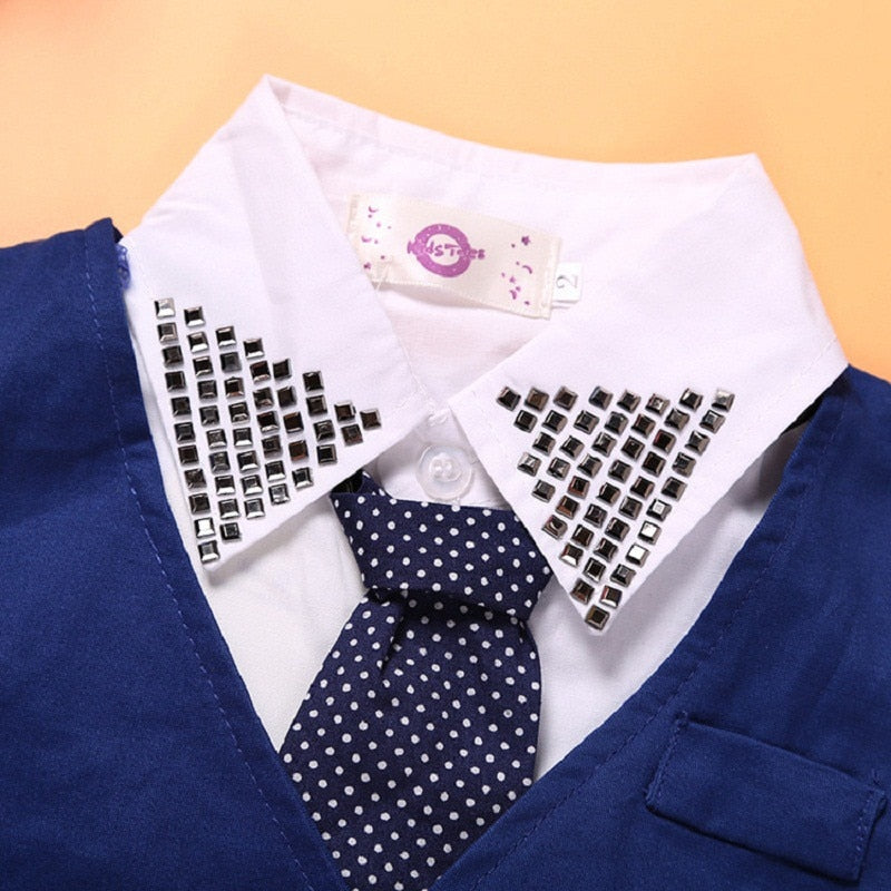 4 Pcs Formal Clothing Set