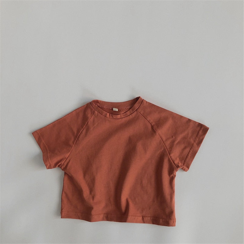 Spring/Summer Kids T-shirt