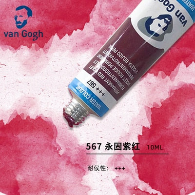 Van Gogh Watercolor Paint Tube 10ml