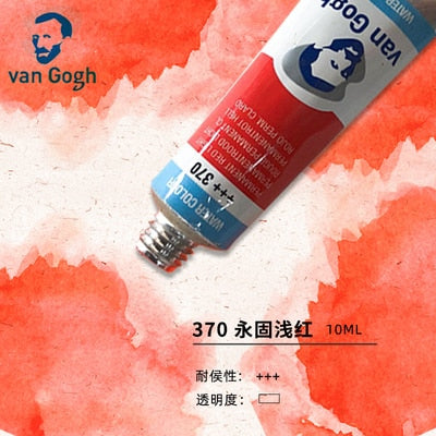 Van Gogh Watercolor Paint Tube 10ml