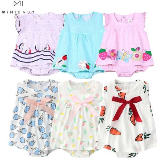 Baby Summer Rompers