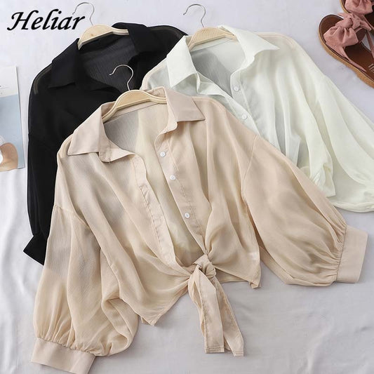 Chiffon Shirts