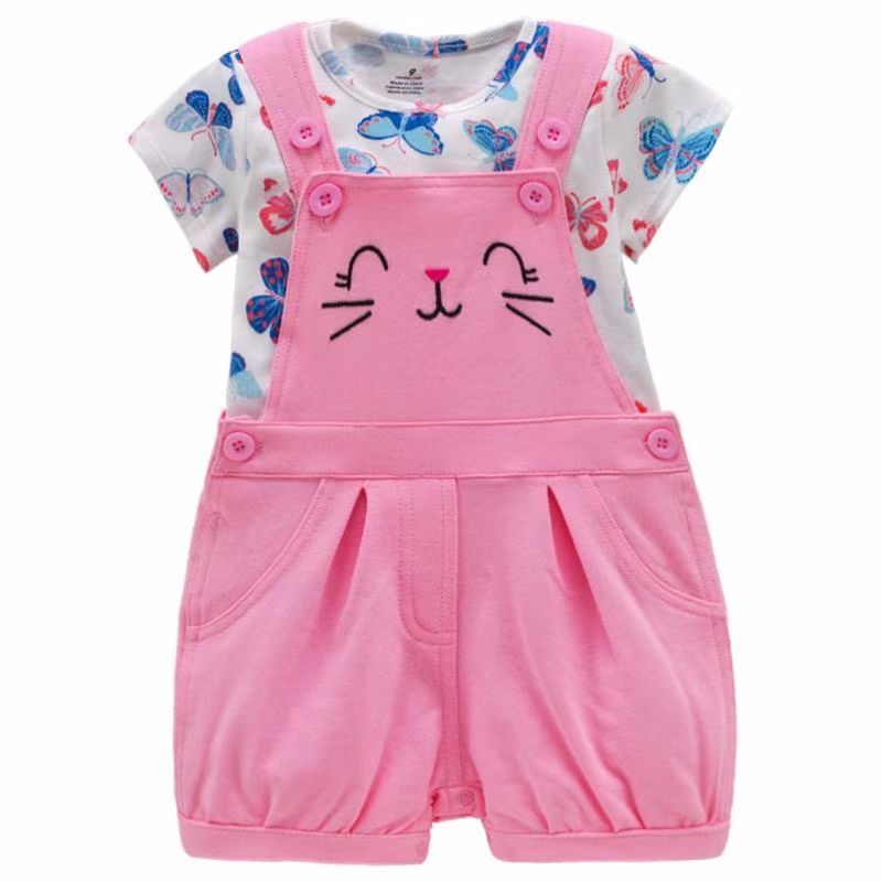 Toddler Girl Romper