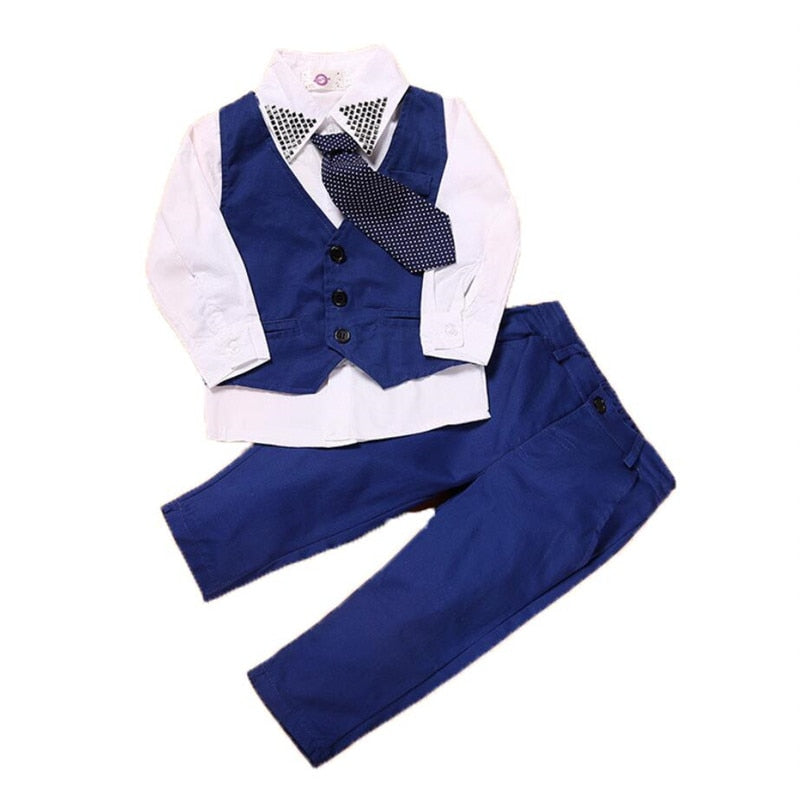 4 Pcs Formal Clothing Set