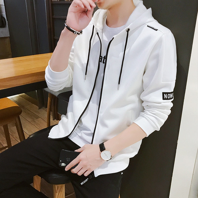 Fashion Men Hoodie Printed