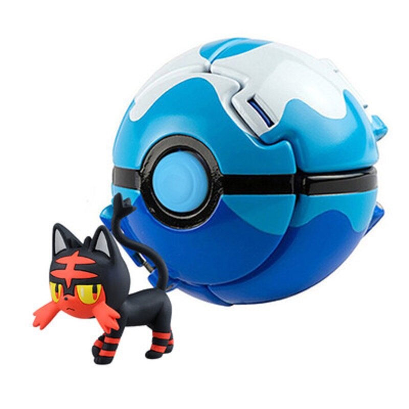 12 Styles Pokemon Balls