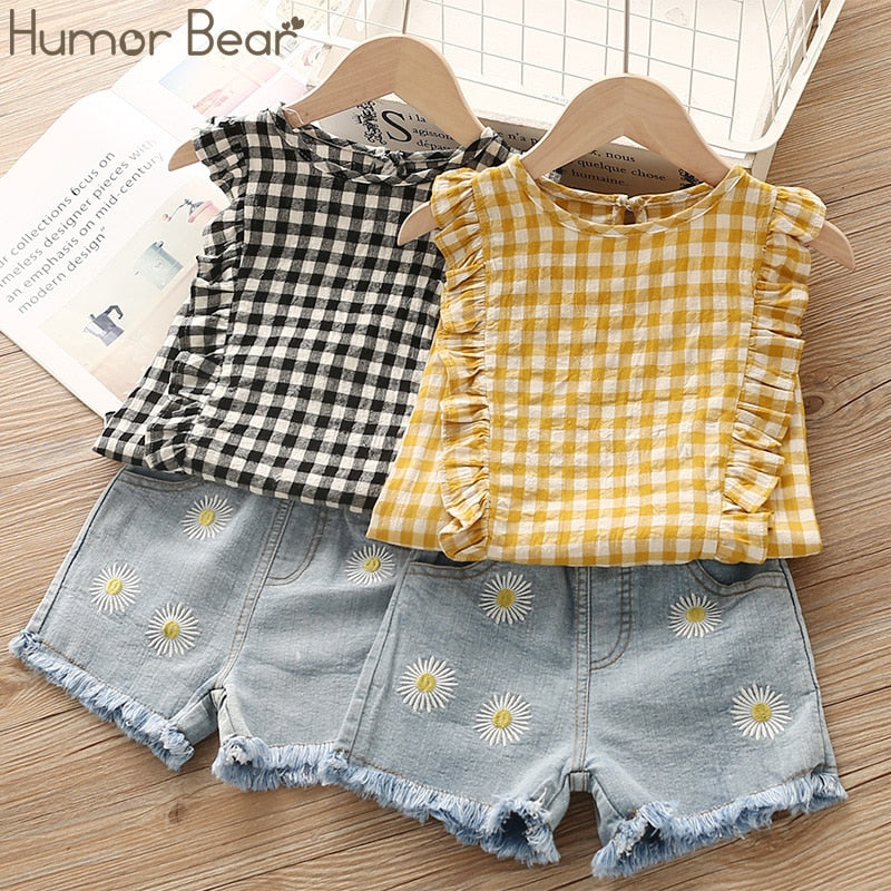 Brand NEW Summer Toddler Girl Clothes