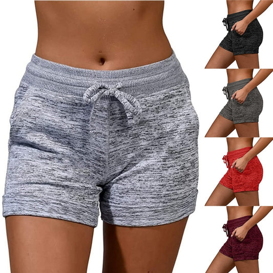 Summer Women Casual Running Shorts