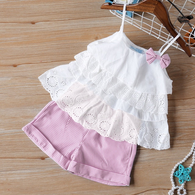 Brand NEW Summer Toddler Girl Clothes