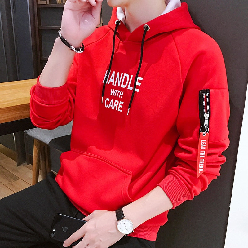 Fashion Men Hoodie Printed