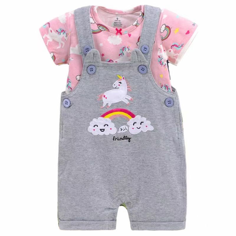 Toddler Girl Romper