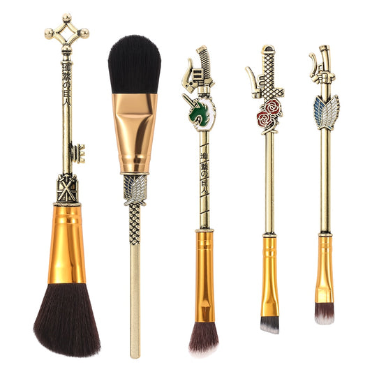 Attack on Titan Makeup Brushes Set