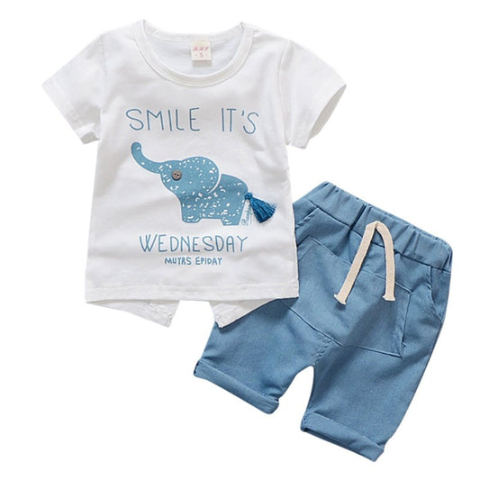 Baby Summer Clothes Set