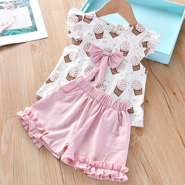 Brand NEW Summer Toddler Girl Clothes