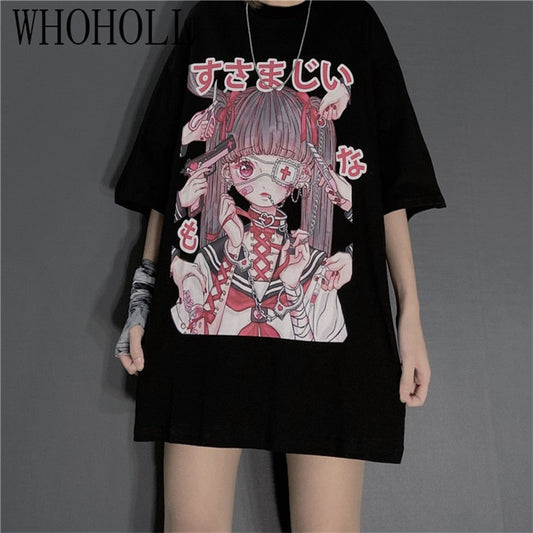 Anime Graphic T-shirt