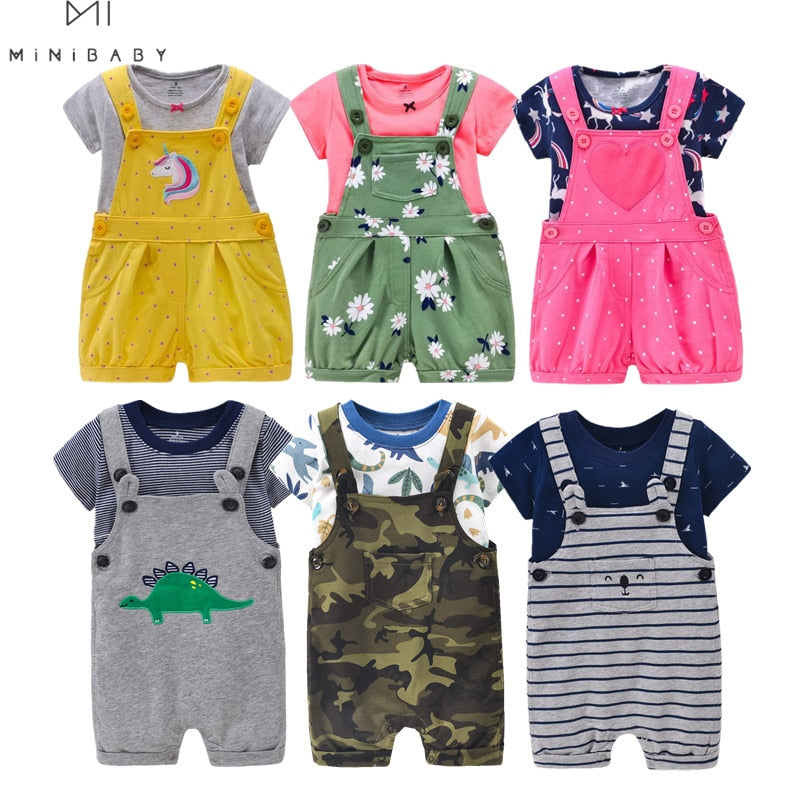 Toddler Girl Romper