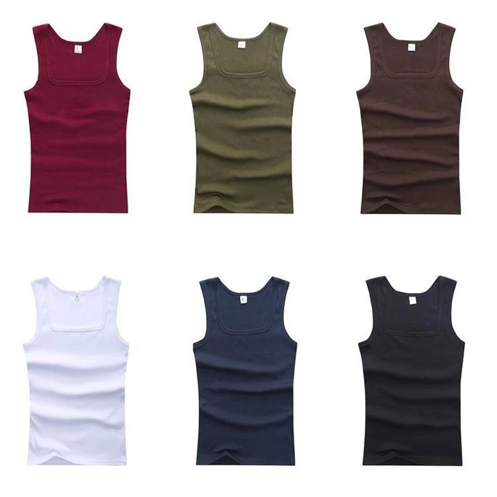 Summer Men Clothing Tank Tops