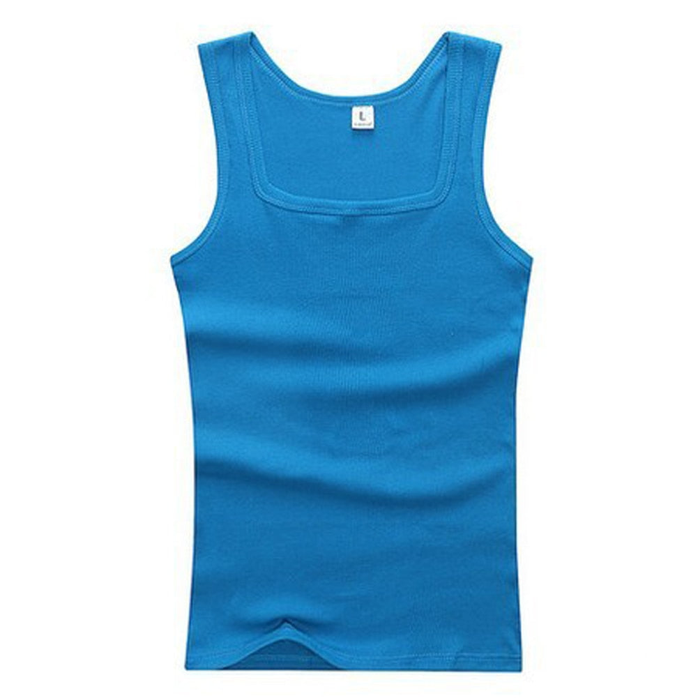 Summer Men Clothing Tank Tops