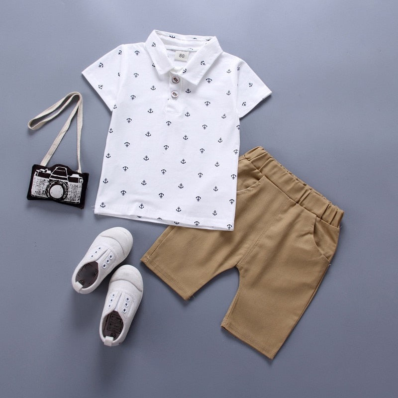 Boys Clothes Summer Outfit