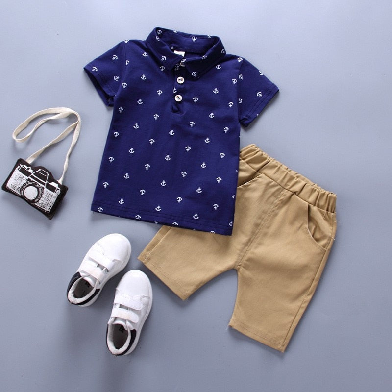 Boys Clothes Summer Outfit