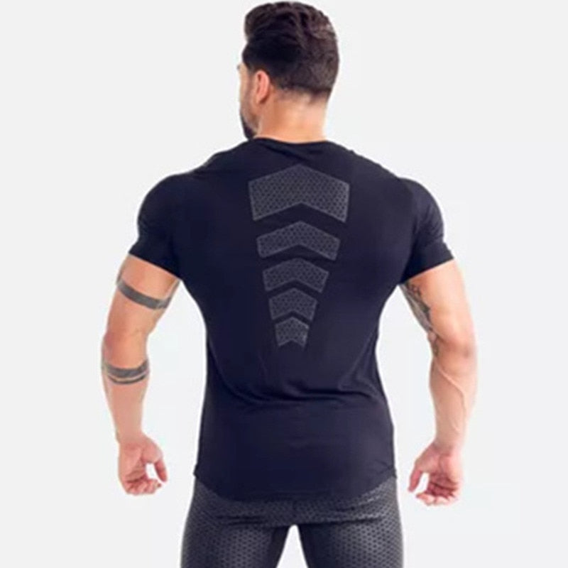 Compression Quick dry T-shirt