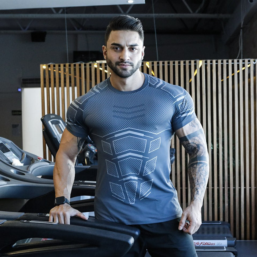 Compression Quick dry T-shirt