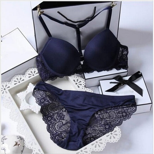 Elegant Bra and Panty Set