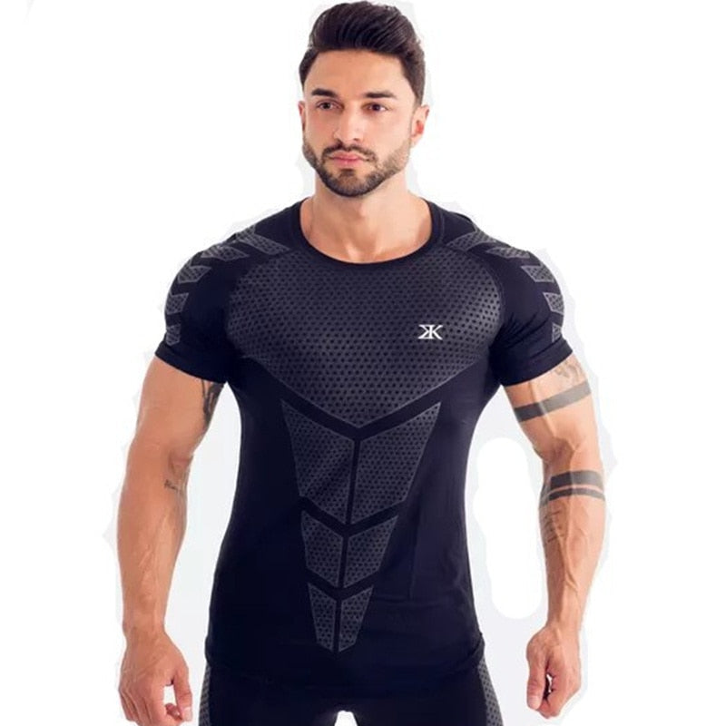 Compression Quick dry T-shirt