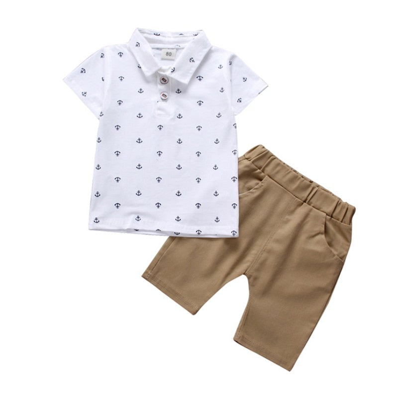 Boys Clothes Summer Outfit