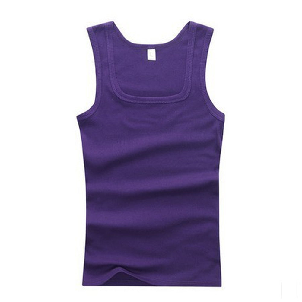 Summer Men Clothing Tank Tops