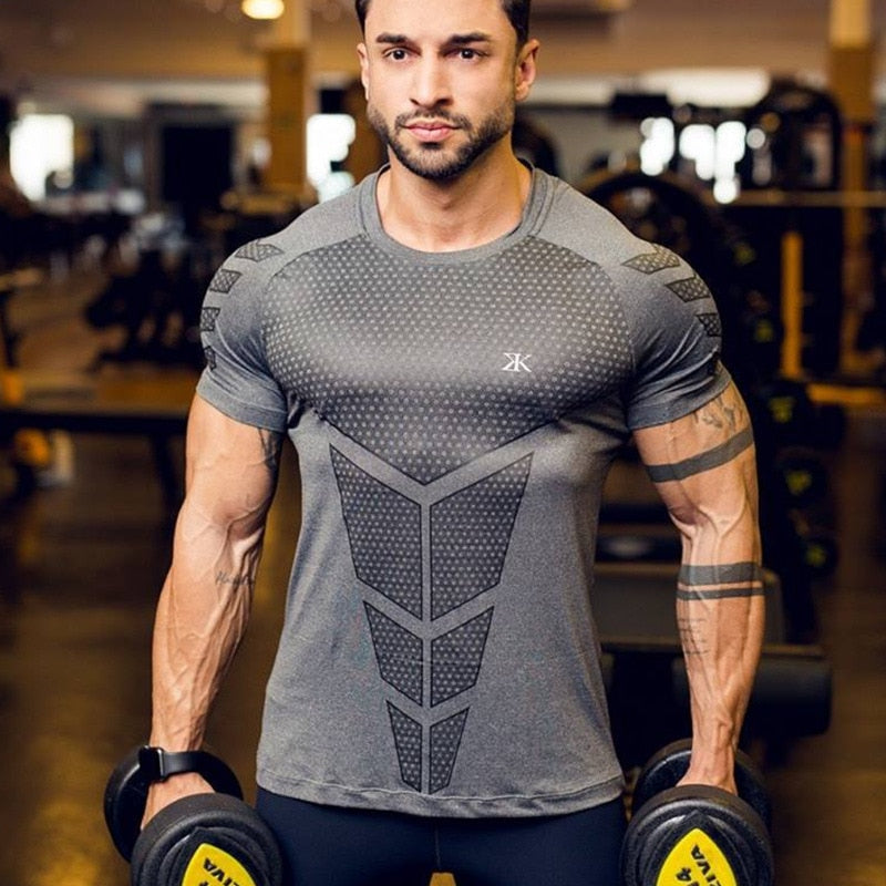 Compression Quick dry T-shirt