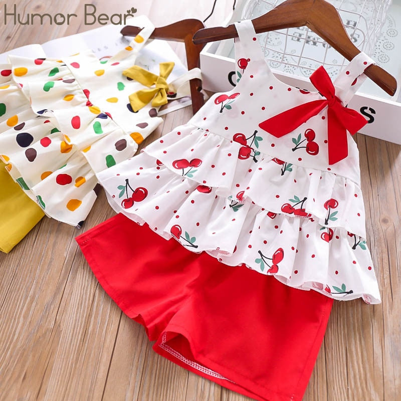 Brand NEW Summer Toddler Girl Clothes