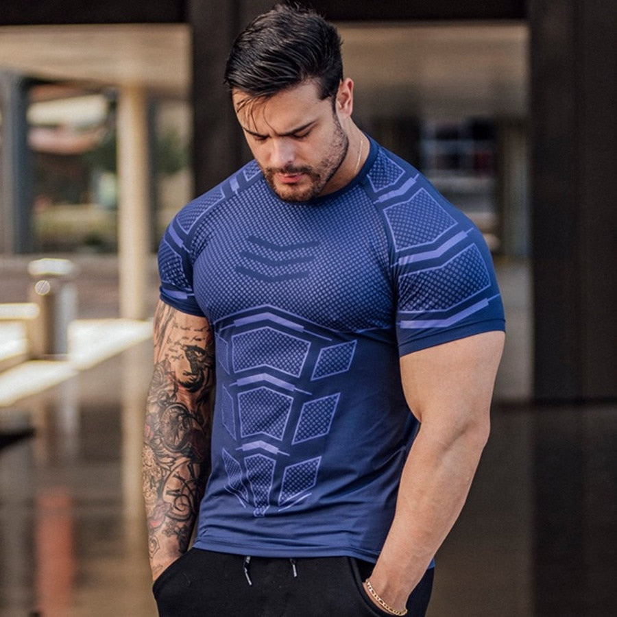 Compression Quick dry T-shirt