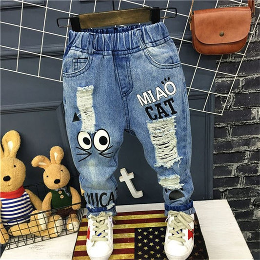 Spring Children Denim Jeans