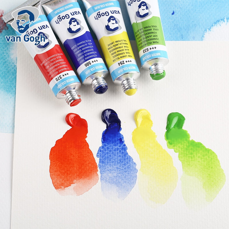 Van Gogh Watercolor Paint Tube 10ml