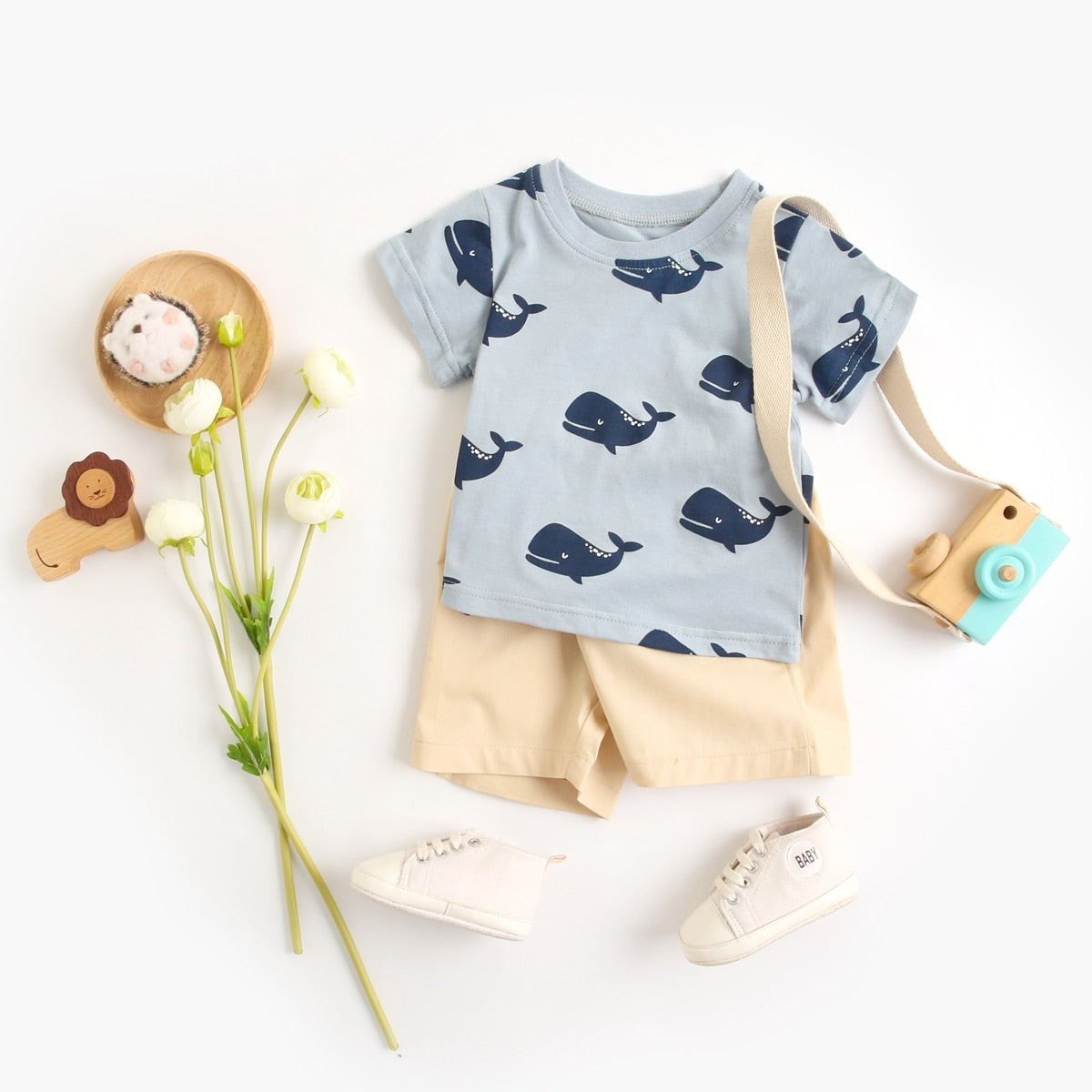 Sanlutoz Boys Clothing Sets