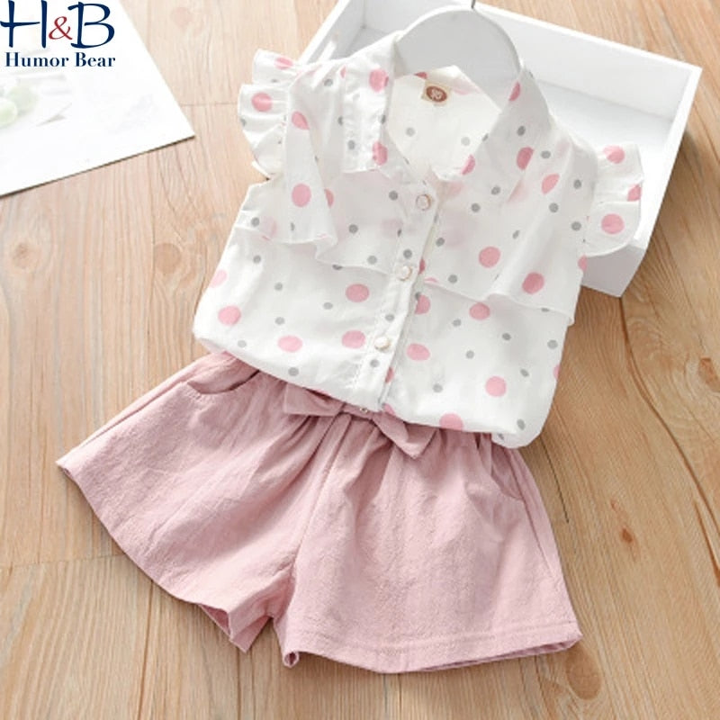 Brand NEW Summer Toddler Girl Clothes