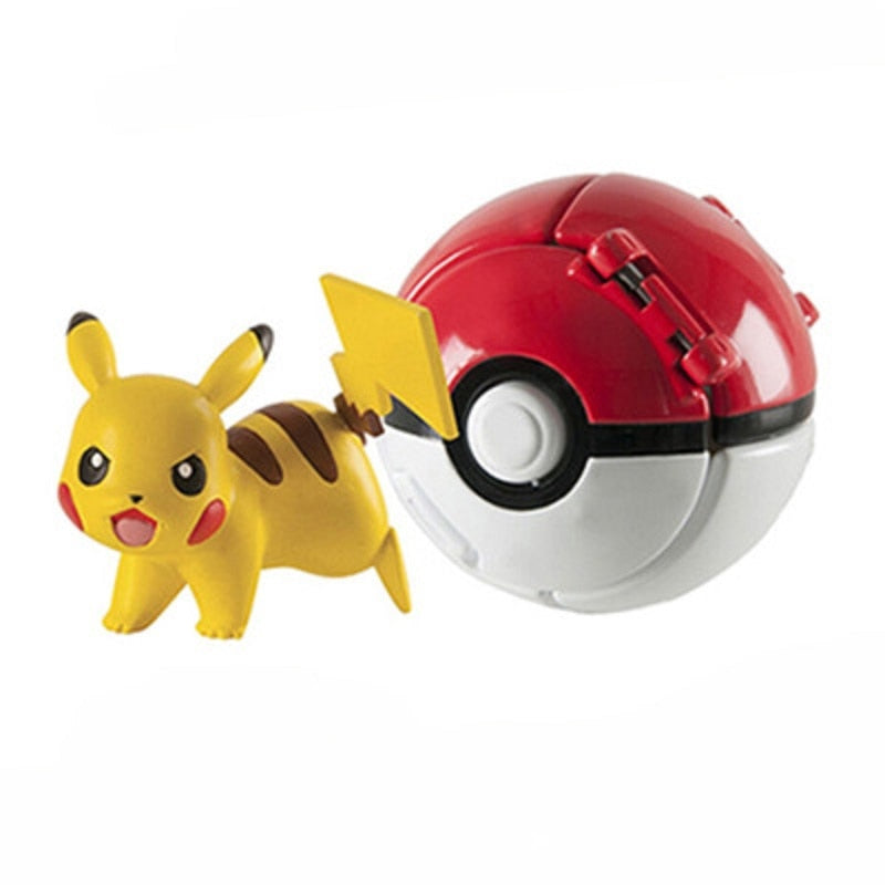 12 Styles Pokemon Balls