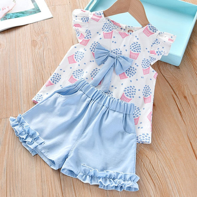 Brand NEW Summer Toddler Girl Clothes