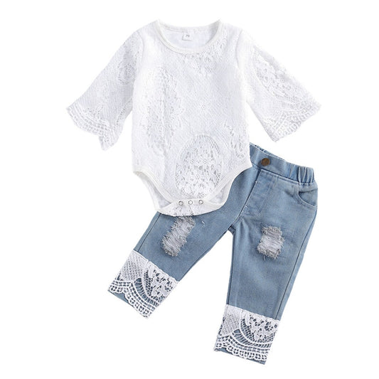 Baby Girl Clothing Set